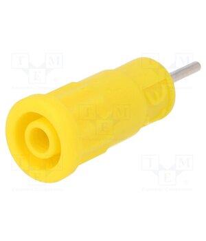 SEPB 6887 NI / GE Connector: 4mm banana; socket; 36A; 1kV; yellow; on panel,push-in YMymrgBPnrM5cA1o8wON_LjIe4DbfEG397N78jpm62w