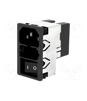 KMF1.1161.11 Connector: AC supply; socket; male; 6A; 250VAC; C14 (E); KMF MYGq3L9w-C6rXFUWzGQCdUgiRTSrIg-lV-7-EjKuclc