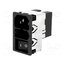 KMF1.1161.11 Connector: AC supply; socket; male; 6A; 250VAC; C14 (E); KMF MYGq3L9w-C6rXFUWzGQCdUgiRTSrIg-lV-7-EjKuclc