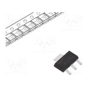 PBHV2160ZX Transistor: NPN; bipolar; 600V; 0.1A; 650mW; SC73,SOT223 Dr4r_5qP-BMyD0jabFW4qtGN40KeiJ5jFBXh82Fq-DE