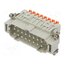 CSHM 16 N Connector: HDC; contact insert; male; CSH; PIN: 16; 16A; 600V; 16+PE 7oa4nZ7CIxP692EQnsYH8NYTaLK9ZCkjrG05KEbrvpc