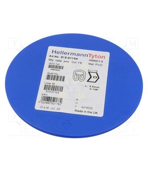 515-01154 Markers; Marking: O; 1÷3mm; PVC; yellow; -65÷105°C; leaded; HGDC1-3 GJgbx3PPzxcyMvTCn5Mei6cv_ZtttkfDQ4BK4owGwYE