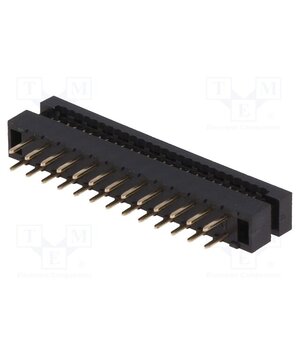 DS1018-02-26B2 Connector: IDC; PIN: 26; THT; for ribbon cable; 2mm; 2x13; 1mm Zd-3LOcLHaahHjMrFfJEPrlAl_BofaccYbSftmfVg6s