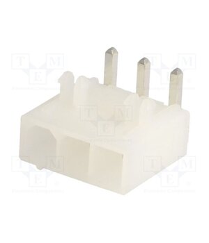 39-30-3035 Connector: wire-board; socket; male; PIN: 3; Mini-Fit Jr; 9A; THT 2Hvqu0xWYQvbMs3YHaXLgBiDR_KHE4rUnsRqLyoDcqA