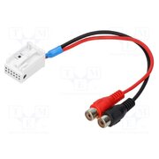 AUX-BMW.04-RCA Aux adapter; RCA; BMW p22yvxvlq4dT0xSAvdZxxvJ1tyqu5fccnzD8_zNaftM