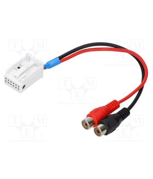 AUX-BMW.04-RCA Aux adapter; RCA; BMW p22yvxvlq4dT0xSAvdZxxvJ1tyqu5fccnzD8_zNaftM