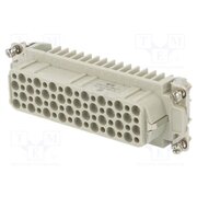 HD-064-F Connector: HDC; female; HD; PIN: 64; 10A; 250V; 64+PE; size 8; crimped uWZVGEW0PoZqJS4nQR556qTq0Fh7w5VQ7HLZUttUJbA