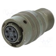 PT06A10-6S Connector: circular; plug; female; PIN: 6; PT/451; 7.5A; 600V; olive 4e4mV1sItJmBgAYcZuwXJuPK4xbbZICo121_nuMj-sg
