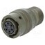 PT06A10-6S Connector: circular; plug; female; PIN: 6; PT/451; 7.5A; 600V; olive 4e4mV1sItJmBgAYcZuwXJuPK4xbbZICo121_nuMj-sg