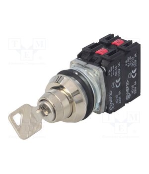 W0-NEF30-B X3Y Switch: rotary with key; 30mm; Stabl.pos: 2; NC x3 + NO; silver LPtZYR9iEsS_gajhALhR0YIlmnJ0zwrJg_l2iczhYZ4
