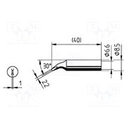 0842JD/SB Tip; bent chisel; 2.2mm uLnpsdhbMgMCSS9D363WlZfzYGhVSdy64DxSJV8Q2A8