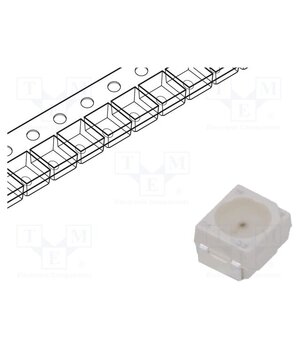 KA-3528SYC LED; yellow; SMD; 3528; 12.5÷40mcd; 2÷2.4VDC; 3.5x2.8mm; 120°; 20mA yY9arGW4ERq_X1w2x89pV47830qJMeZbn6Wd1RgUl8w