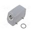 1788180000 Enclosure for connectors: HDC; size 6; for cable; angled; M25 b-zVbvXc9XGvnDRKSQKN626_tcmnQXiEgSjj4bmIjYI