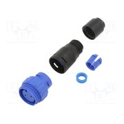 PX0411/02S/5560 Connector: circular; plug; female; PIN: 2; 250V; w/o contacts; IP68 FtceDhPeKn-Rh6CCVJabRT0FW872vaIUGt1kdjqy0iQ