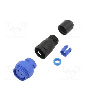 PX0411/02S/5560 Connector: circular; plug; female; PIN: 2; 250V; w/o contacts; IP68 FtceDhPeKn-Rh6CCVJabRT0FW872vaIUGt1kdjqy0iQ