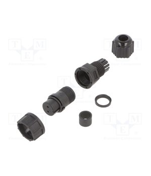 BD-02BFFA-LL7001 Connector: circular; plug; size B; female; PIN: 2; 5A; IP67; straight vNy9AHNZasagxI7mFY6n4jtIKxI6o88bRJRrtnhSCFA
