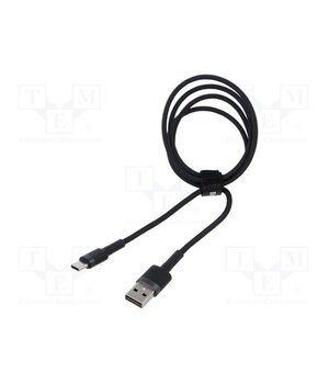 CATKLF-BG1 Cable; High Speed,USB 2.0; USB A plug,USB C plug; 1m; black; 3A 8YjxIwb4spo6FmYDT7ickZoo_IiJsRmk34enEddJSTw
