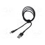 CATKLF-BG1 Cable; High Speed,USB 2.0; USB A plug,USB C plug; 1m; black; 3A 8YjxIwb4spo6FmYDT7ickZoo_IiJsRmk34enEddJSTw