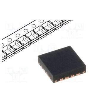 BQ24072RGTT IC: PMIC; battery charging controller; Iout: 1.5A; 4.2V; VQFN16 Fzuv5abp9p_3p0Ve2DZ988nVpnkE1cgH1rUUJPz587g