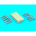 CONNECTOR 10pin Female 2.54mm + contact set