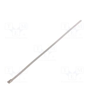 BU44-260 Cable tie; L: 260mm; W: 4.6mm; stainless steel AISI 304; 445N 0LMkENFBkBmrdlcbmpI6JPRVeZm2UAj-BH871LExfEc