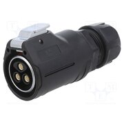 2317 Connector: circular; plug; size 28; 02; female; PIN: 3; 500V; 43A o7Ff-VJHPJsS55z2GqMbuOyP8k5FkmUlUBDhuzZEJV0