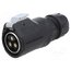 2317 Connector: circular; plug; size 28; 02; female; PIN: 3; 500V; 43A o7Ff-VJHPJsS55z2GqMbuOyP8k5FkmUlUBDhuzZEJV0