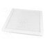 ALFA2000BPB Guard; Cutout: 234x224mm; D: 24mm; IP54; Mounting: snap fastener KYWhBAnIoa4rgfXCOufJ3zifsJJuWBIzJNXIu3sPS20