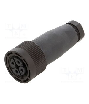 SDOGJ040PLSFKPG Connector: M18; plug; female; 250V; 4A; IP65; PIN: 4; screw terminal w6W0hDJxDzheNRbDAdkPsR8V5q3xwK2uoyxPet6mfiY