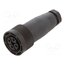 SDOGJ040PLSFKPG Connector: M18; plug; female; 250V; 4A; IP65; PIN: 4; screw terminal w6W0hDJxDzheNRbDAdkPsR8V5q3xwK2uoyxPet6mfiY