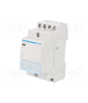 ESC427 Contactor: 4-pole installation; 25A; 230VAC; NC x2 + NO x2; ESC mHMhr7n1QhBvPmCdQ6qDBWUm_x0GnDz2xkvYa34_GHU