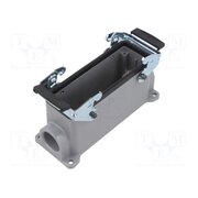 10104000 Enclosure for connectors: HDC; size H-B 24; with double latch WWLG8_bEnKmDuuYFg0nEhc3fGtCRia8s4sMWnDNBv4U