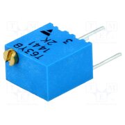 T63YB202KT20 Potentiometer: mounting; multiturn; 2kΩ; 250mW; ±10%; linear; T63YB BRNOv2vukwmfGJoZ5FoCD2GgGjYAkmsDdbs6tX7_nik