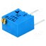 T63YB202KT20 Potentiometer: mounting; multiturn; 2kΩ; 250mW; ±10%; linear; T63YB BRNOv2vukwmfGJoZ5FoCD2GgGjYAkmsDdbs6tX7_nik