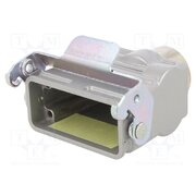 C14610G0158042 Enclosure for connectors: HDC; size A10; for cable; with latch YDchHWh-oacExK9yAoH75g0sQr3RGCenBhtE5EiuUoo