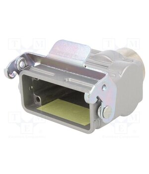 C14610G0158042 Enclosure for connectors: HDC; size A10; for cable; with latch YDchHWh-oacExK9yAoH75g0sQr3RGCenBhtE5EiuUoo