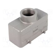 09300161420 Enclosure for connectors: HDC; size 16B; for cable; Han; straight s82dX8G5R8lhQlP7Vgv3CXHu6FS9Ew2PAbr1edlToik