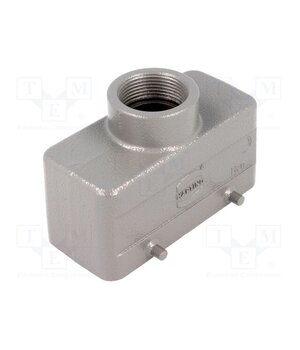 09300161420 Enclosure for connectors: HDC; size 16B; for cable; Han; straight s82dX8G5R8lhQlP7Vgv3CXHu6FS9Ew2PAbr1edlToik