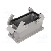 09300161270 Enclosure for connectors: HDC; size 16B; Han® B; IP65; PG21 yO5GZcOfsJDWrvDvbgnQwNRT5u5JYLlp-pwyBw54nLg