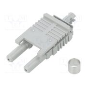 29145099 Connector: fiber optic; plug; duplex,HFBR-4516; crimped 89iZ6rP6O2QEm7XRYaBOLf_D1WM36j7wtp9BwzWoRew