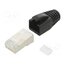 MHRJC6AR3721 Connector: RJ45; plug; PIN: 8; Cat: 6a; shielded,with strain relief jMGa7_4418PzTAzUguHq-QUUaq46N9_werIDN-_pEo8