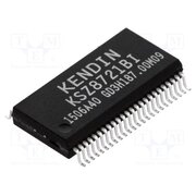 KSZ8721BI IC: transceiver; 10/100Base-T; MDC,MDI,MDI-X,MDIO,MII,RMII; tube 0tBV7fGBDecuteejG0xbF6tv8PolV6W2uJS-l57w2SY