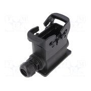 19431160232 Enclosure for connectors: HDC; size 16B; for panel mounting 1WfCltmRnekUiEm1PdFPYQnXkzWNAdYO0xRM7UvhcK0