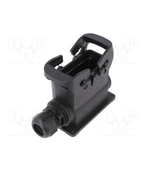19431160232 Enclosure for connectors: HDC; size 16B; for panel mounting 1WfCltmRnekUiEm1PdFPYQnXkzWNAdYO0xRM7UvhcK0