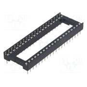 DS1009-40AT1WX-0A2 Socket: integrated circuits; DIP40; 15.24mm; THT; Pitch: 2.54mm 0-S-3K4hzXjtyHCxoRnx2ixkxeGpPQEpPAWc4ZKM7ow