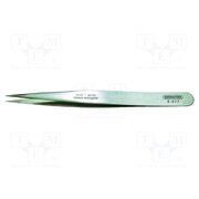 5-077 Tweezers; 130mm; Blade tip shape: sharp; universal fPi6wT5cS_jtupTAPQnseha5-jMTfNvizWeWHYEfrOM