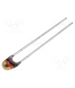 NTCLE100E3103JB0 NTC thermistor; 10kΩ; THT; 3977K; -40÷125°C; 500mW kUOuwLR0ofCmQm_mnqx6t1oJmCWjRGO8yjTlesTPDyY