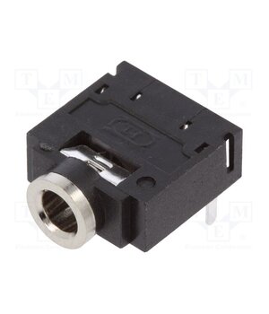 JY039-5P (FC68133) Connector: Jack 3,5mm; socket; female; stereo; ways: 3; on PCBs; THT 79xcg3wisOe25x2zC8SkGPMmE-sZixLqOxV8Gdb1Sqg