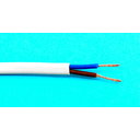 POWER CABLE 2x0.75mm² 300V white