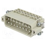 09200162612 Connector: HDC; contact insert; male; 16A; 250V; Han® A; PIN: 16 NggBRKSa8eRuRo7_Kv59OS4lQoiUi1FMcSYADlAp90U